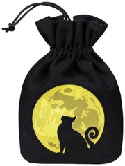Q Workshop: Mooncat Dice Bag